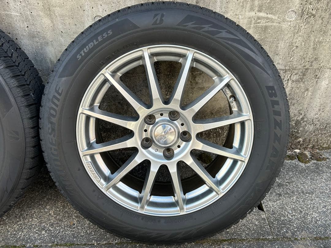 スタッドレス ブリヂストン VRX2 17インチ 4本セット 215/60R17