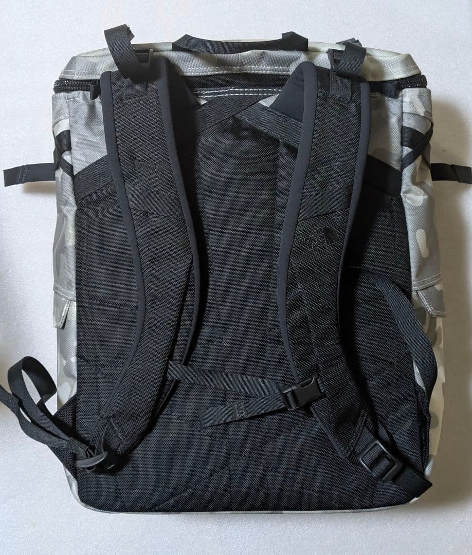 ノースフェイス ヒューズボックス 希少柄 美品