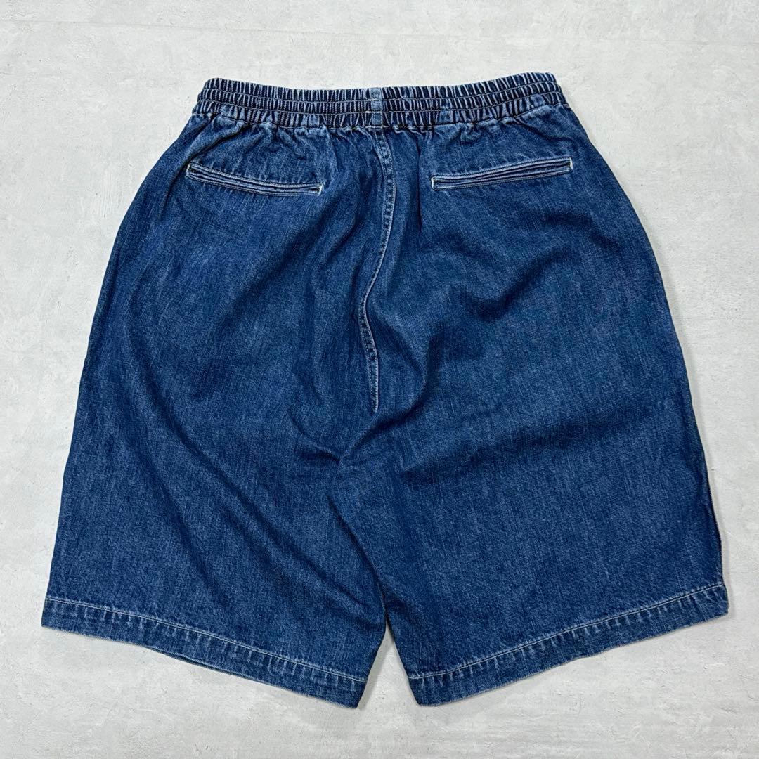 21SS Graphpaper Denim Baggy Shorts サイズF
