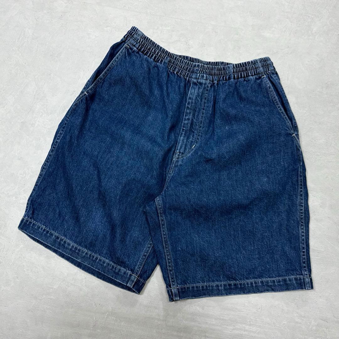 21SS Graphpaper Denim Baggy Shorts サイズF