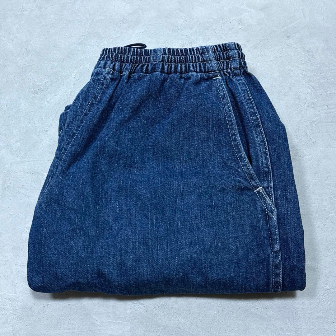 21SS Graphpaper Denim Baggy Shorts サイズF