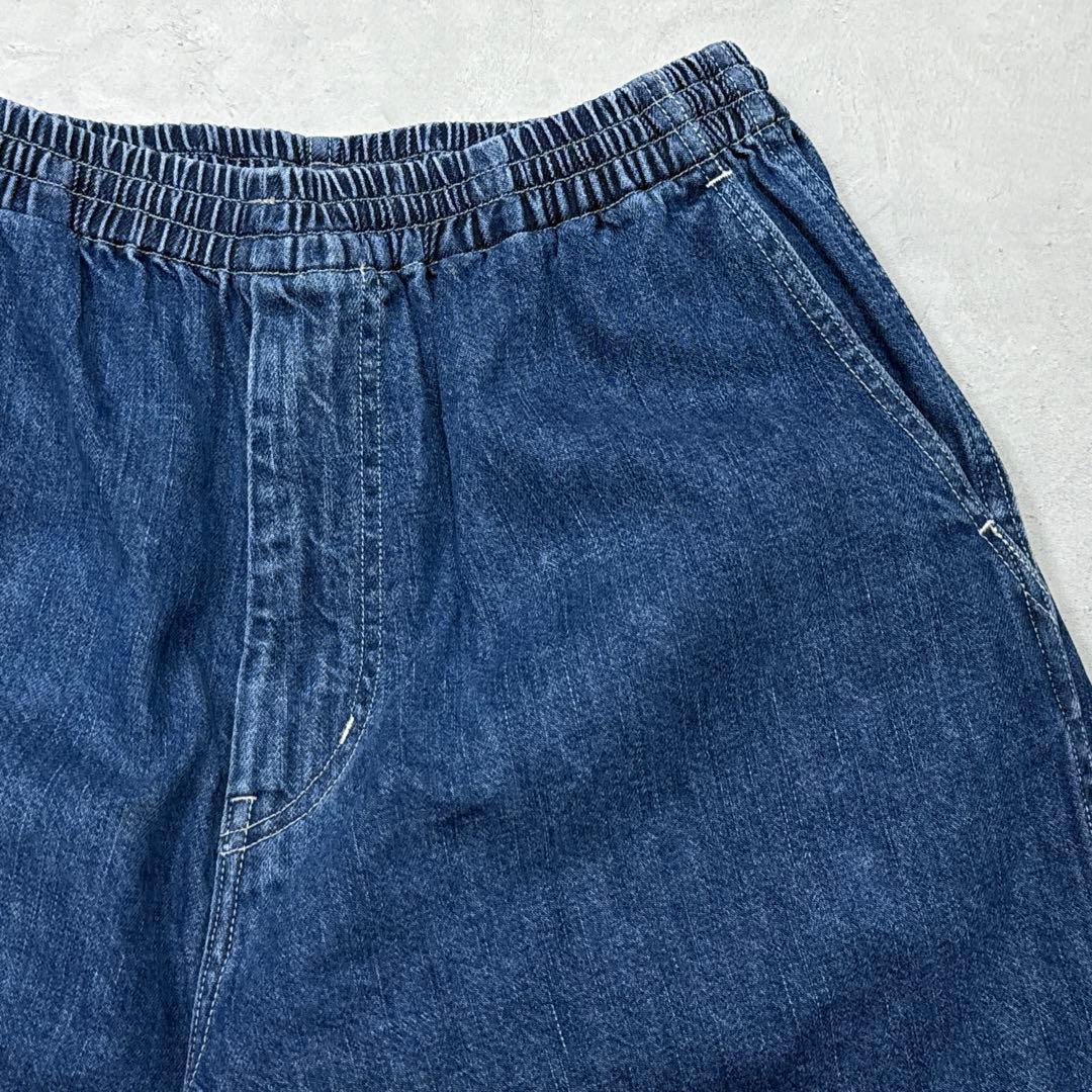 21SS Graphpaper Denim Baggy Shorts サイズF