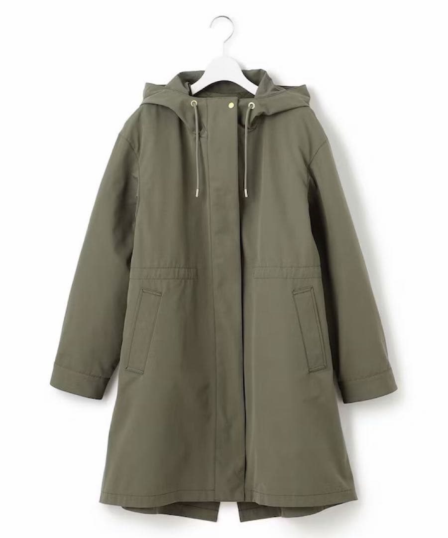 23区 ライナー付き マルチウェイアウター モッズコート カーキ 38