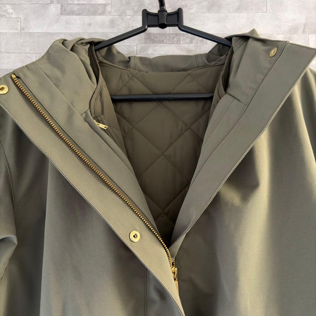 23区 ライナー付き マルチウェイアウター モッズコート カーキ 38