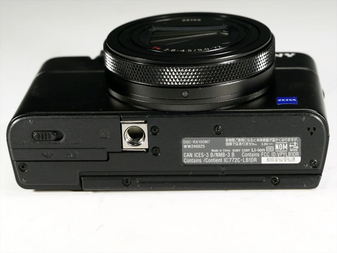SONY RX100M7G シューティンググリップ付属モデル