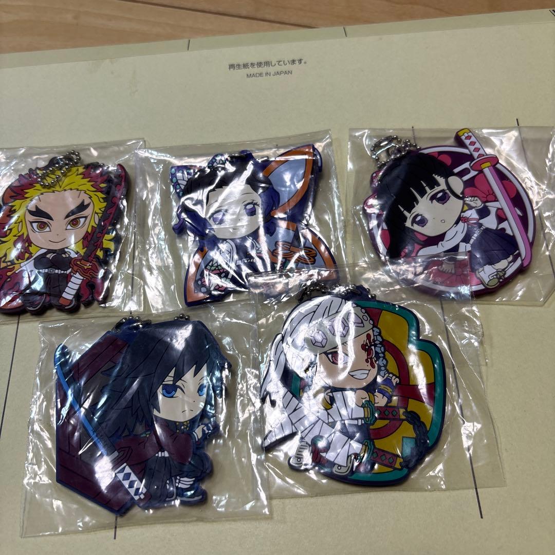 鬼滅の刃　一番くじ　フィギュア　6種セット