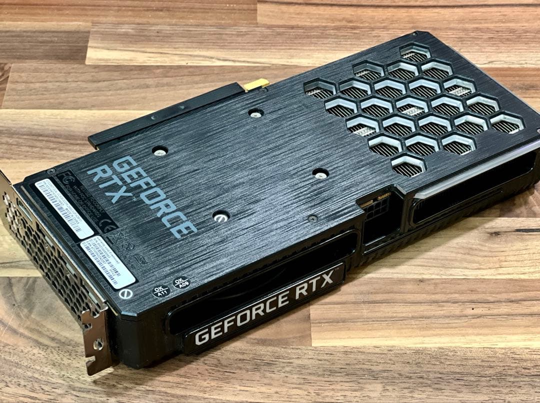グラフィックボード・グラボ・ビデオカード PALIT GeForce RTX3060Ti DUAL 8GB OC