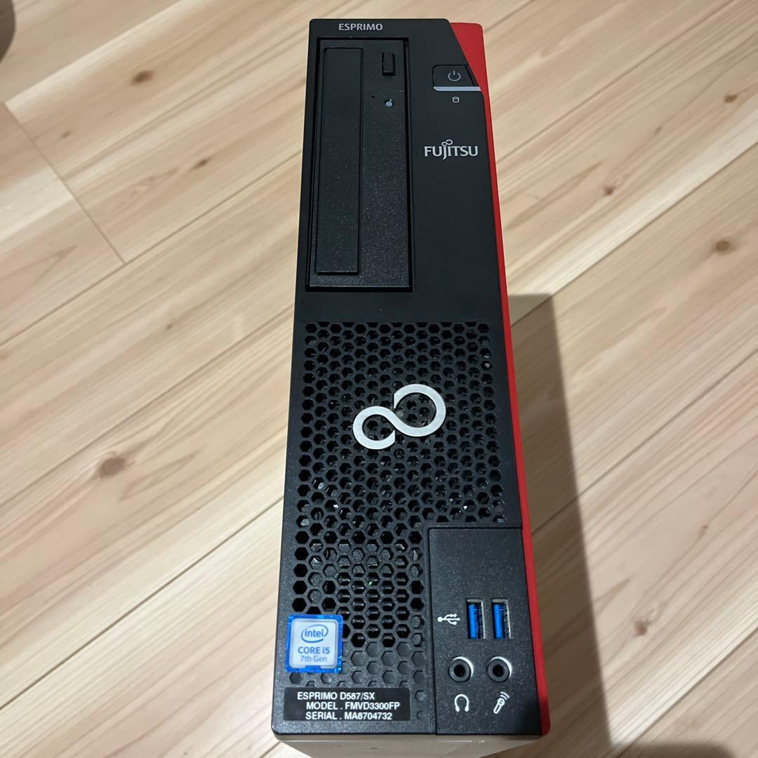 Fujitsu ESPRIMO デスクトップPC
