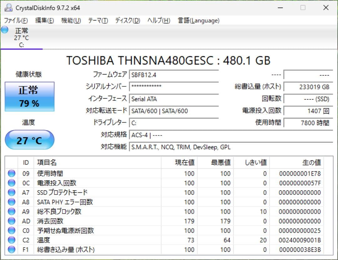 Fujitsu ESPRIMO デスクトップPC
