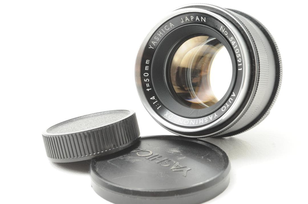 ★美品★富岡光学製 AUTO YASHINON-DX 50mm F1.4
