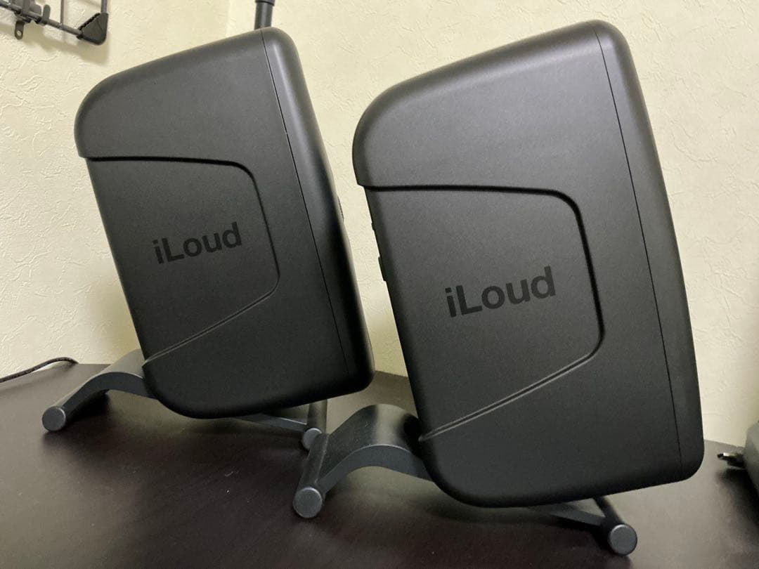 IK Multimedia / iLoud MTM Black (ペア) 中古