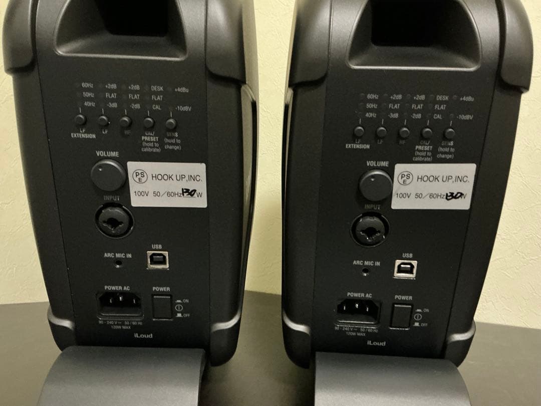 IK Multimedia / iLoud MTM Black (ペア) 中古