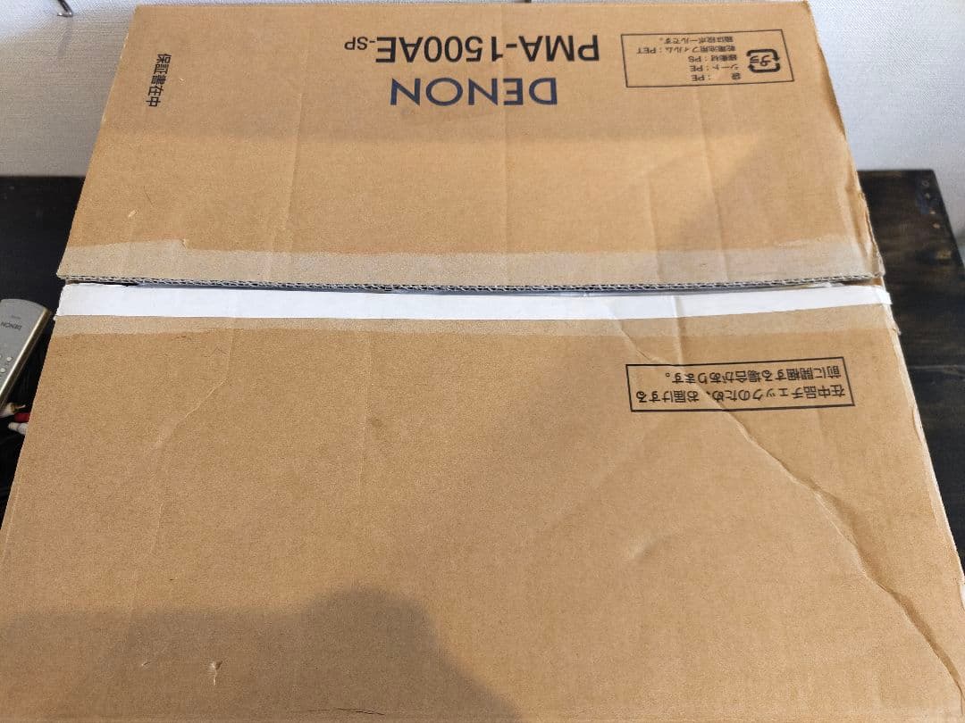DENON プリメインアンプ PMA-1500AE ジャンク品
