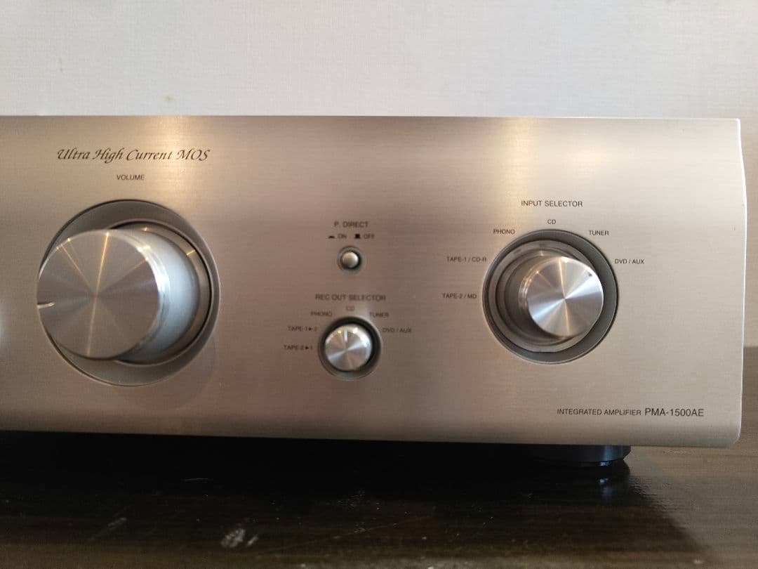 DENON プリメインアンプ PMA-1500AE ジャンク品