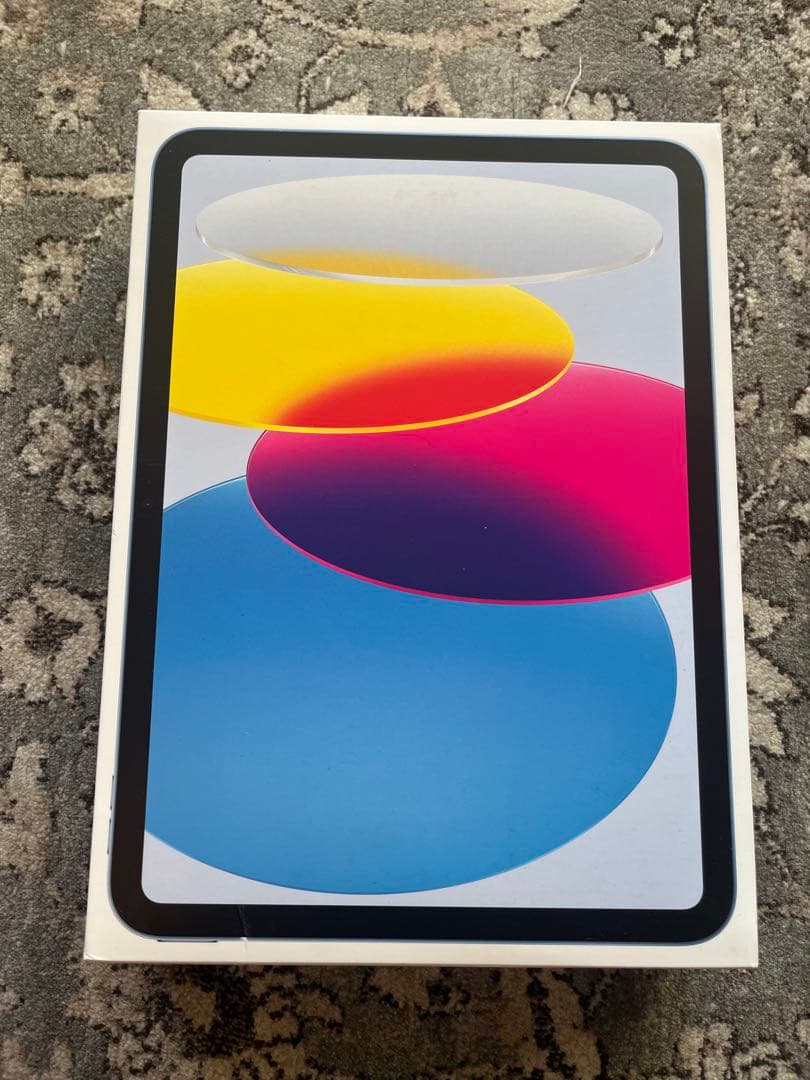 新品未開封 iPad 第11世代 (A16) 128GB Wi-Fi ブルー