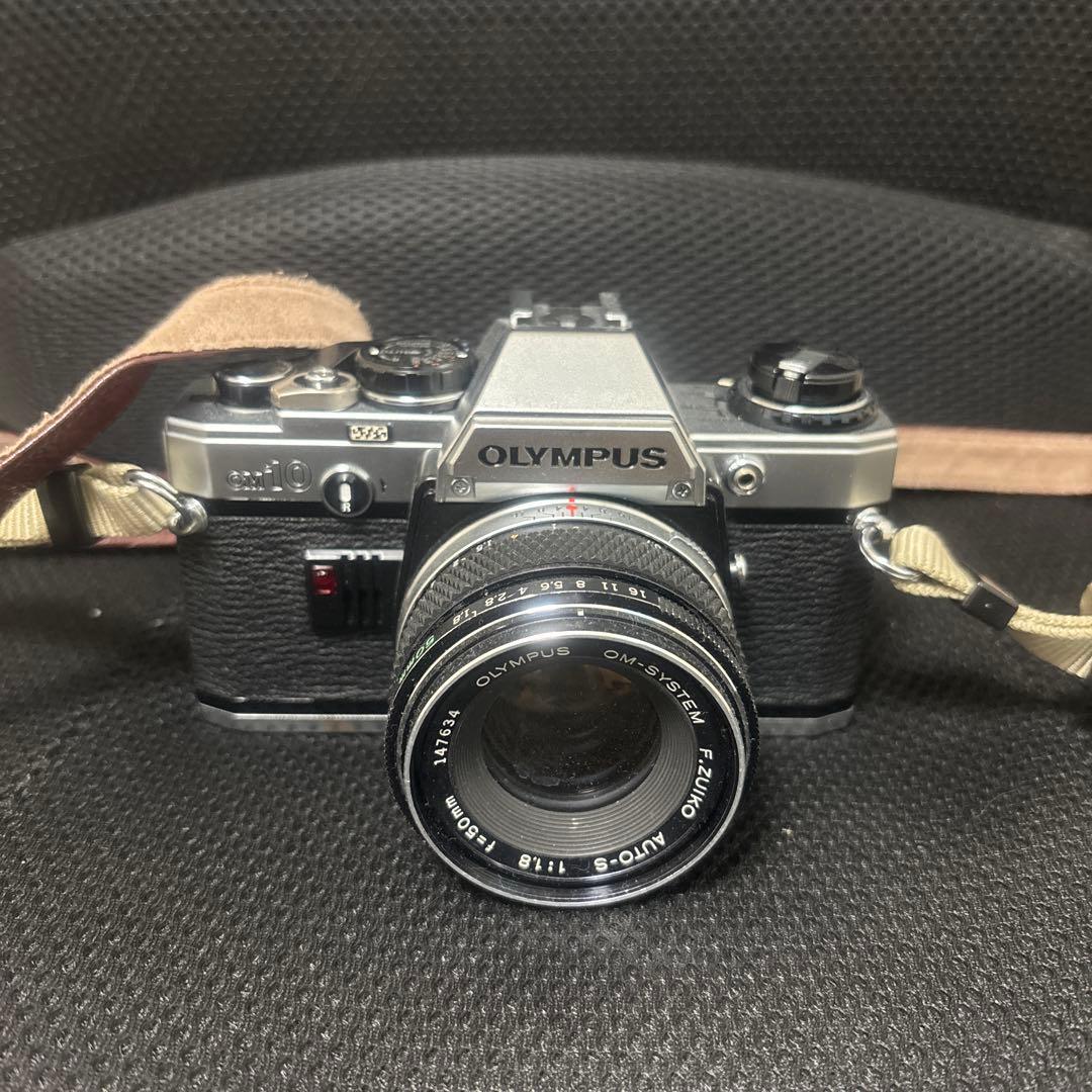 OLYMPUS OM-10 フィルムカメラ 50mmレンズ付き