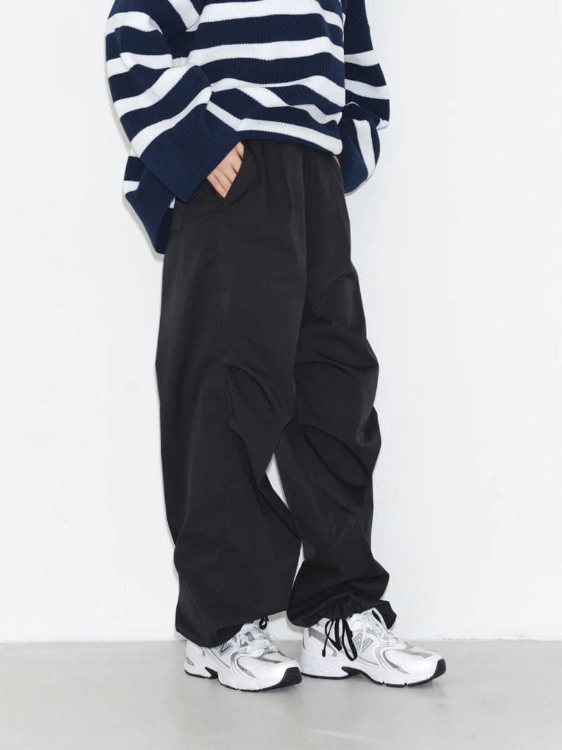 Encircle Big Pants ブラック goma 新品未使用