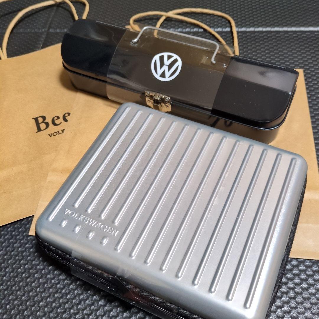 ♥モロゾフ バレンタイン2026 ビートルスチールコンテナ&トラベルビートル