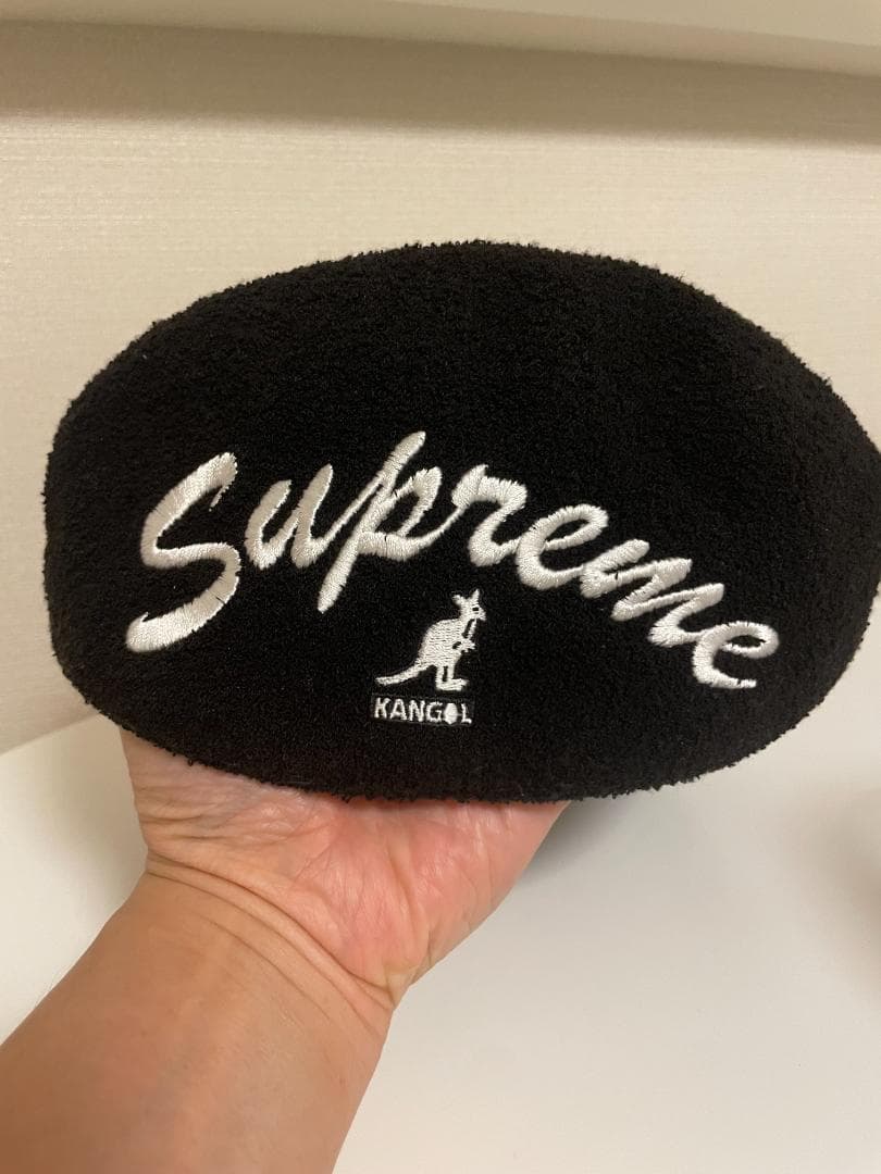 帽子 Supreme Kangol Bermuda 504 Hat Black XL