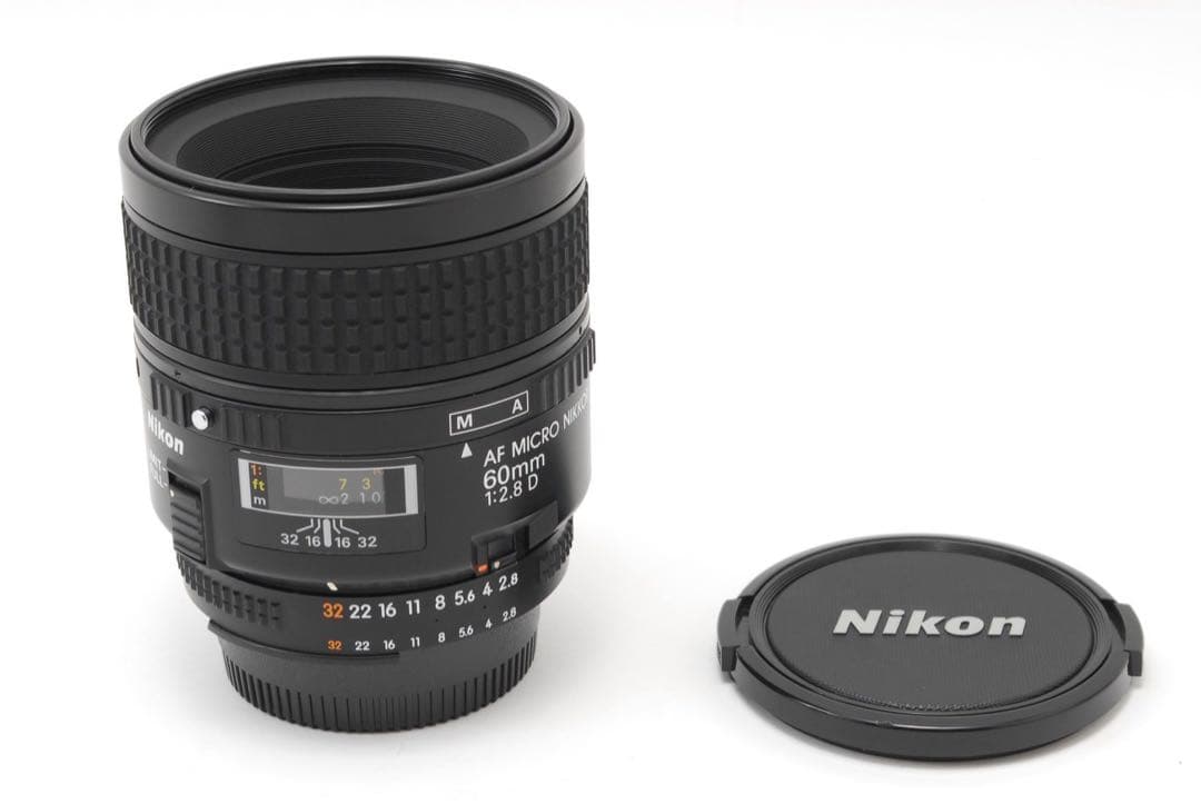 ニコン Nikon AF Micro Nikkor 60mm f2.8D
