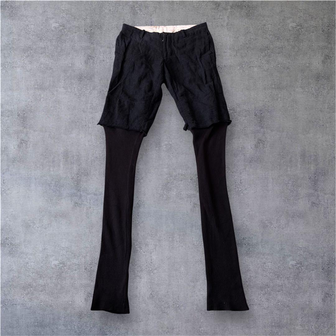 パンツ 07AW JULIUS archive Layered Pants