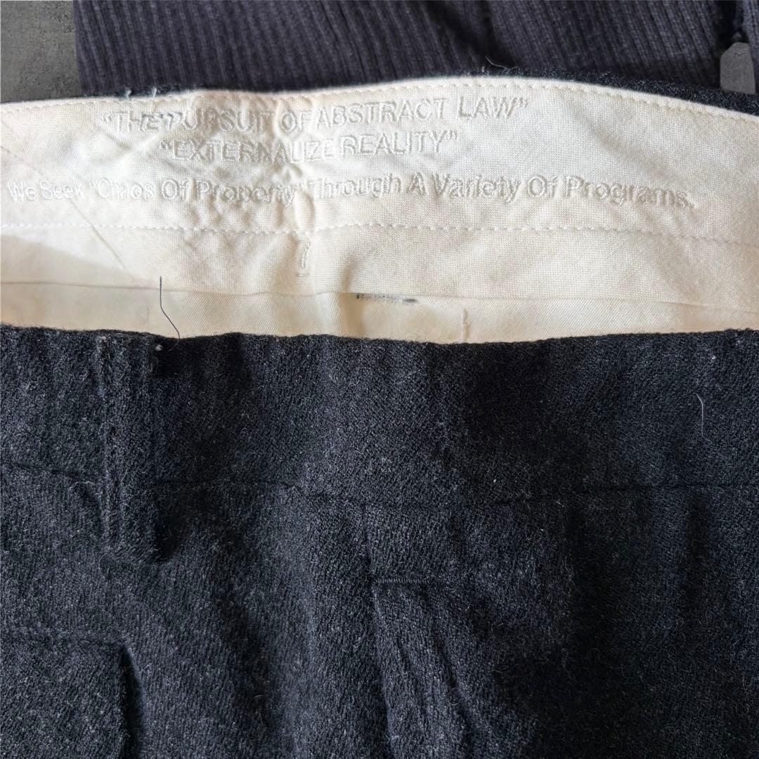 パンツ 07AW JULIUS archive Layered Pants