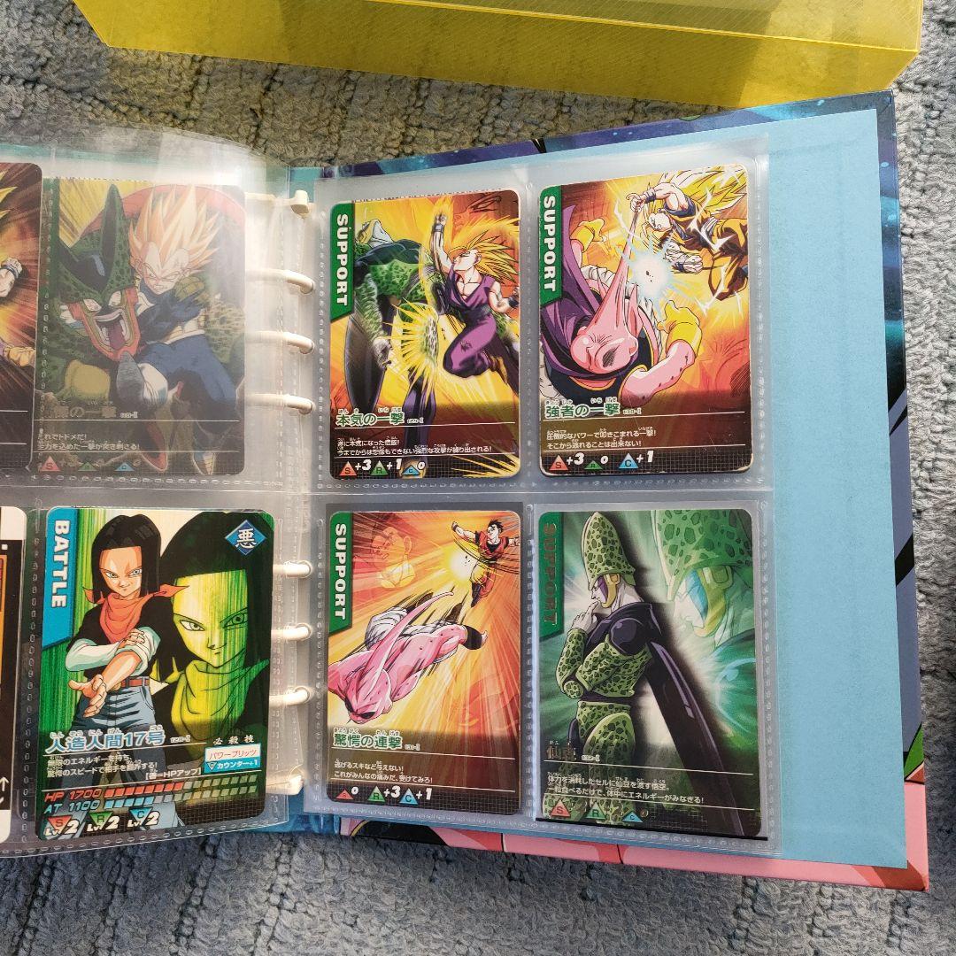 【レア】ドラゴンボールZ カードバトルグッズBOX