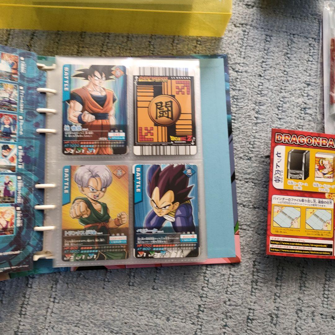 【レア】ドラゴンボールZ カードバトルグッズBOX