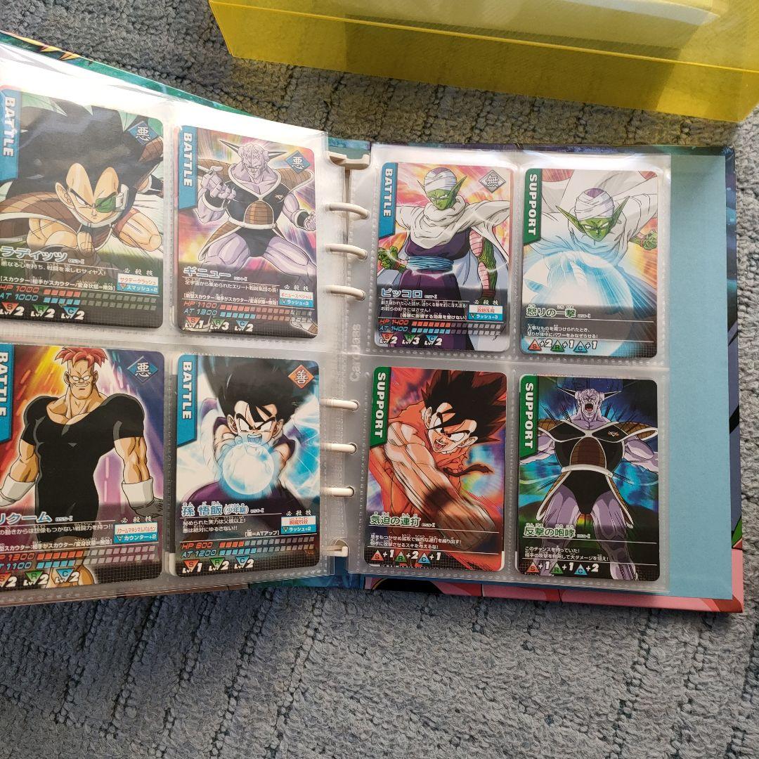 【レア】ドラゴンボールZ カードバトルグッズBOX