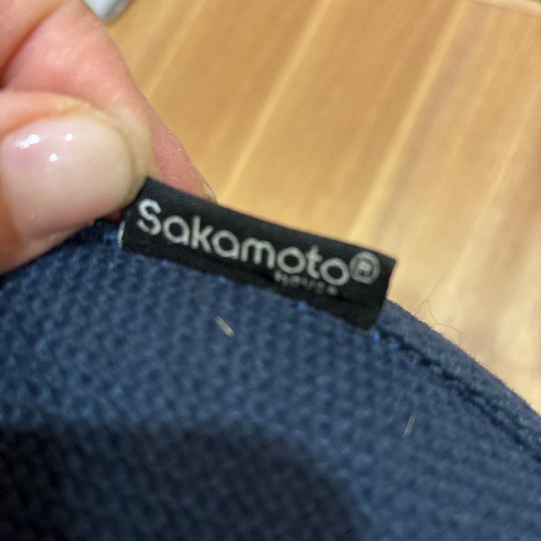 サカモト　バランスイージー バランスチェア ネイビー