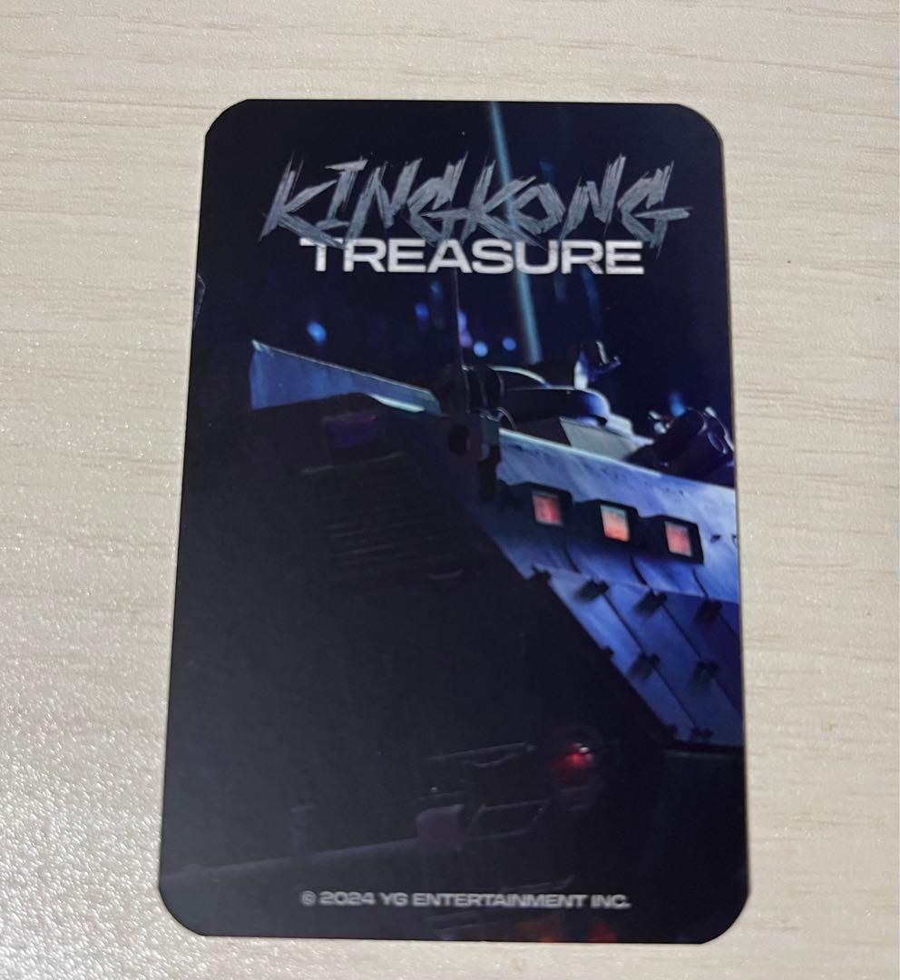 TREASURE トレジャー ドヨン kwave サノク トレカ