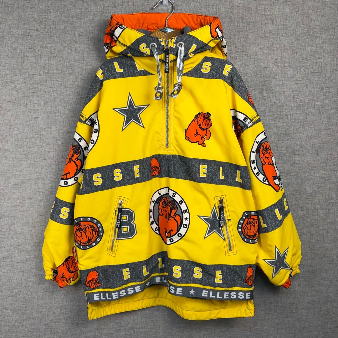 ELLESSEエレッセ ブルドック　スキーウェア　セットアップ