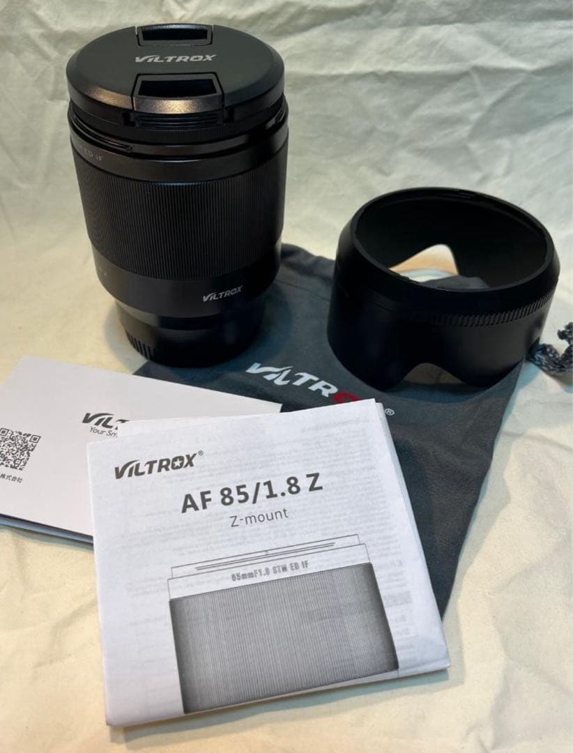viltrox 85mm f1.8 zマウント