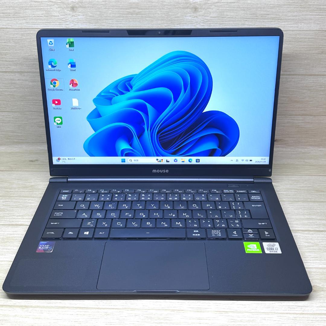 ★ゲーミングPC★ SSD512GB 14型 マウスコンピューター H25