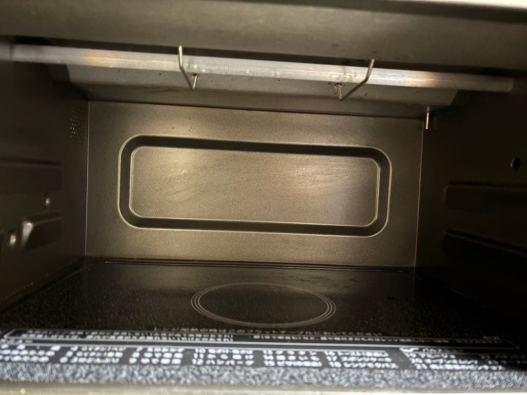 SHARP オーブンレンジ 黒 RE-SD18A-B【ジャンク品】