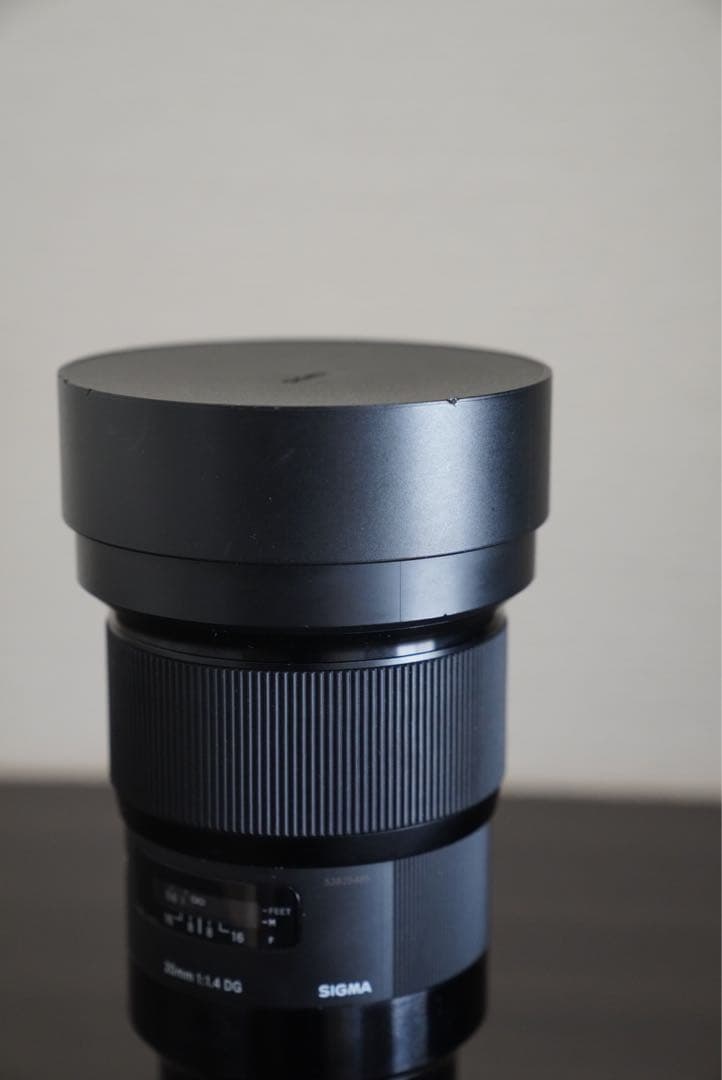 ソニー eマウントSIGMA 20mm F1.4 DG HSM Art