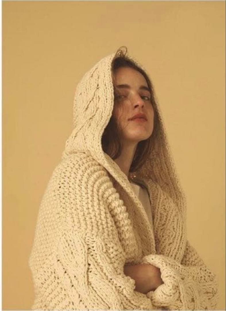 Searoomlynn❤︎フーディー ニット ジャケット カーディガン