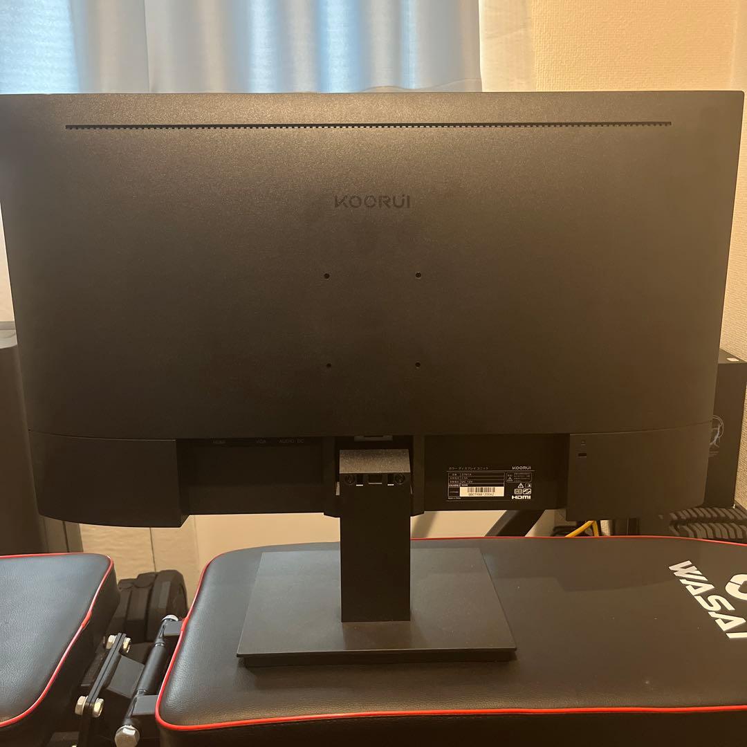 （yo10288008）KOORUI モニター 27インチ