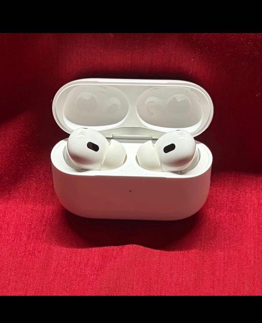AirPods Pro 2正規品ホワイト 充電ケース付きUSB-C