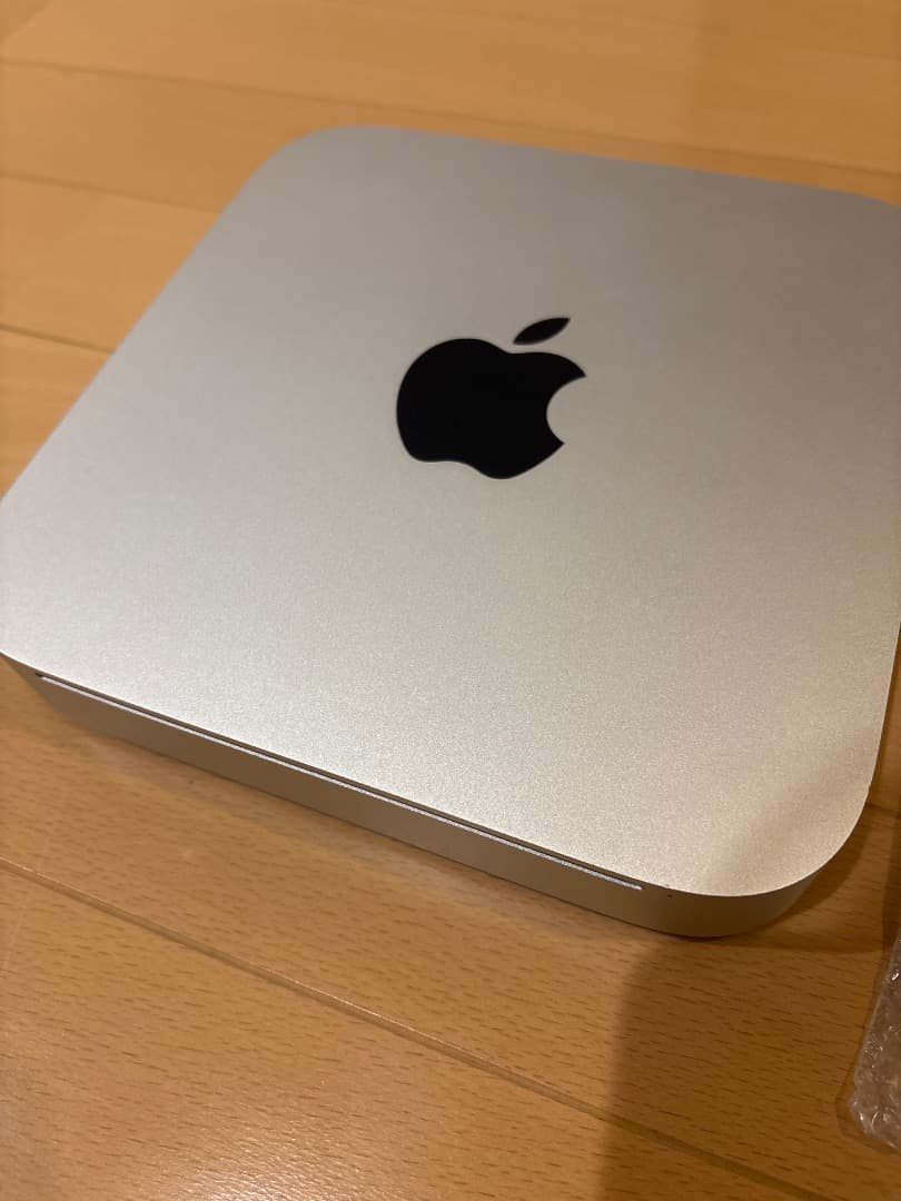 【新品同様★】Apple Mac mini PC本体 + 電源ケーブル