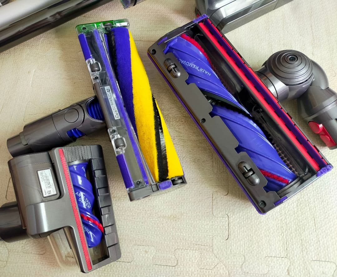 【中古美品】ダイソン V12 Detect Slim SV46 充電スタンド