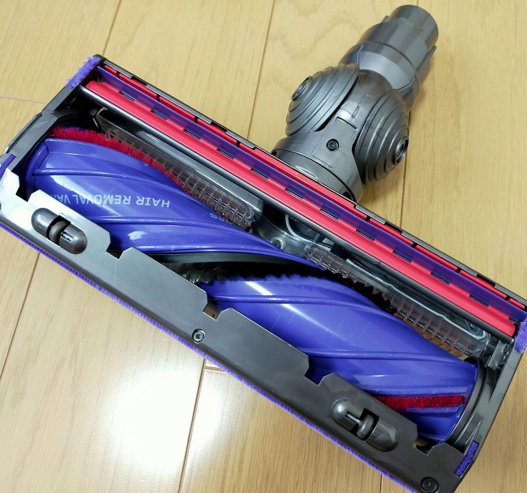 【中古美品】ダイソン V12 Detect Slim SV46 充電スタンド