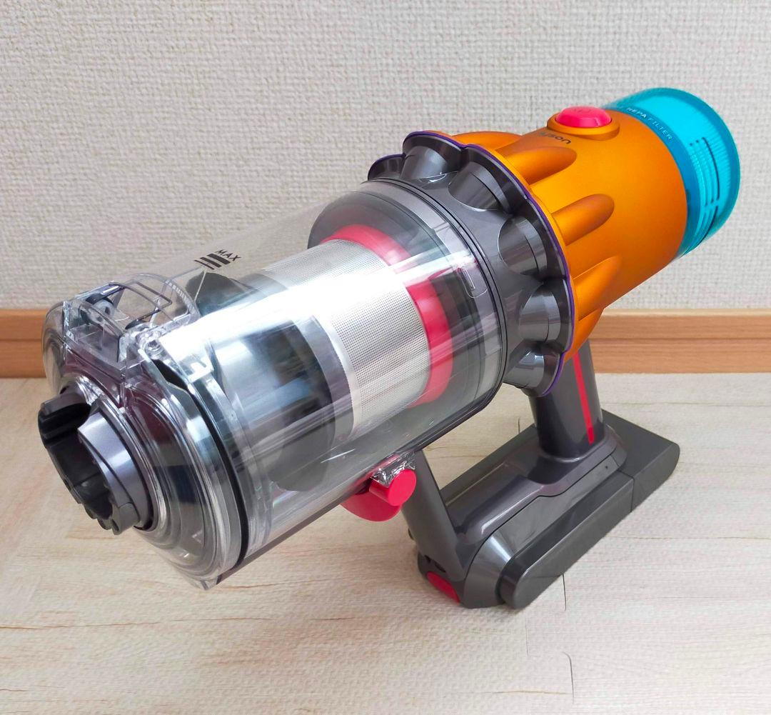 【中古美品】ダイソン V12 Detect Slim SV46 充電スタンド