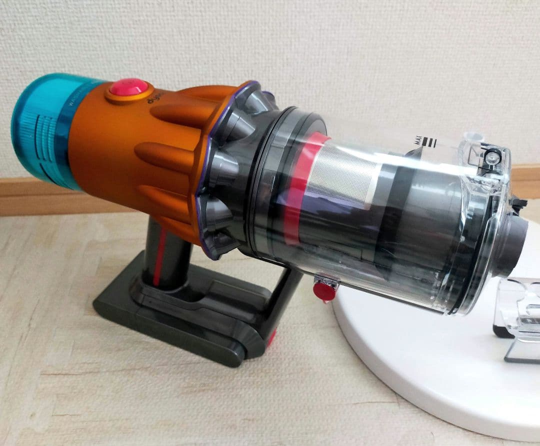 【中古美品】ダイソン V12 Detect Slim SV46 充電スタンド