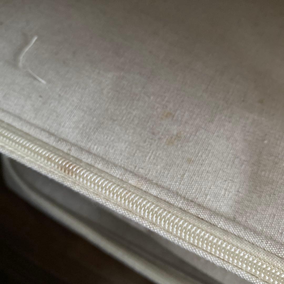 無印良品 ポリエステル麻 ソフトボックス 衣装ケース 8点