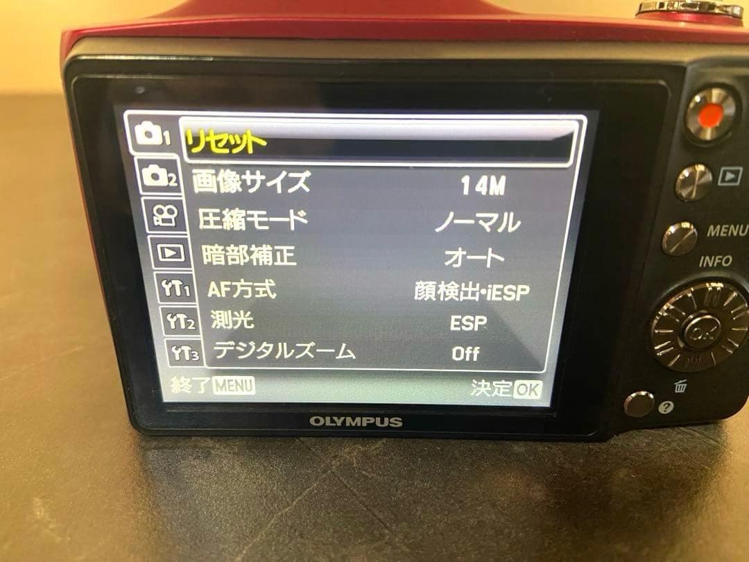 OLYMPUS SZ-11 デジカメ デジタルカメラ オリンパス