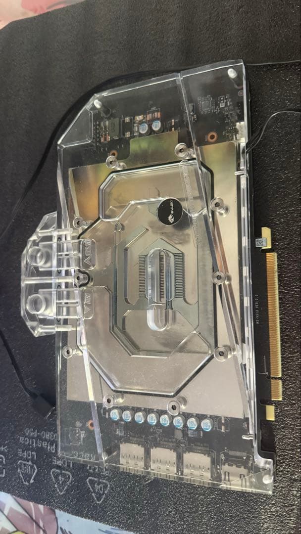 小*子様 GeForce RTX 4070 Ti Gaming X Trio W