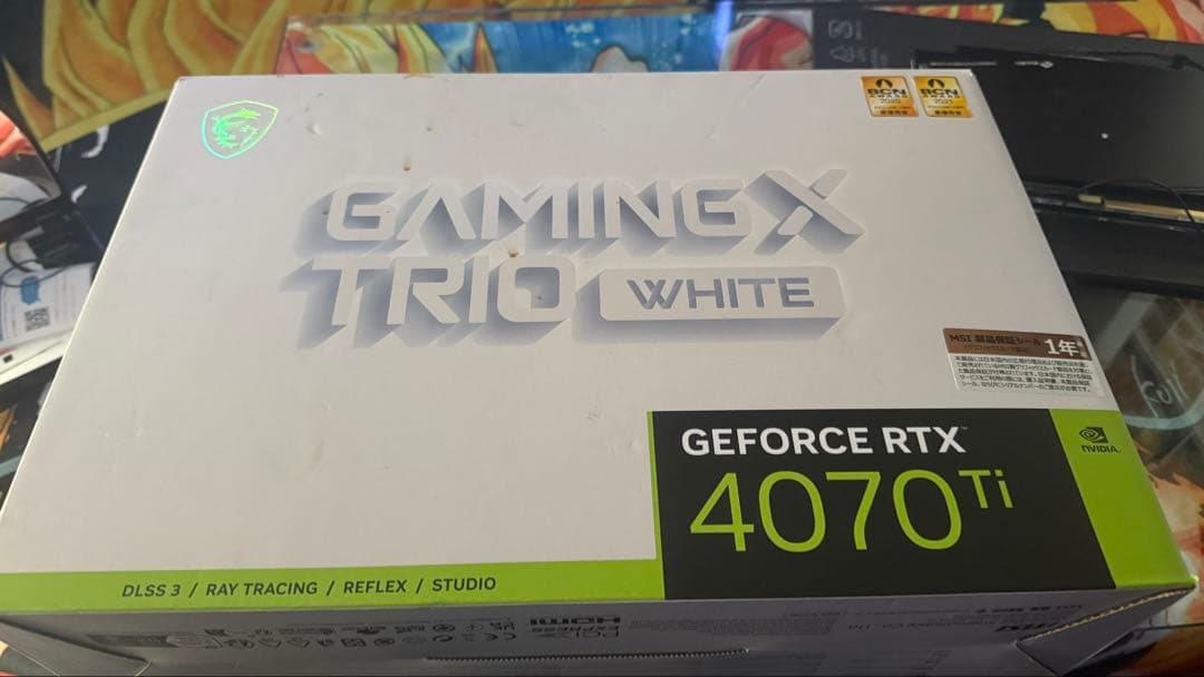小*子様 GeForce RTX 4070 Ti Gaming X Trio W
