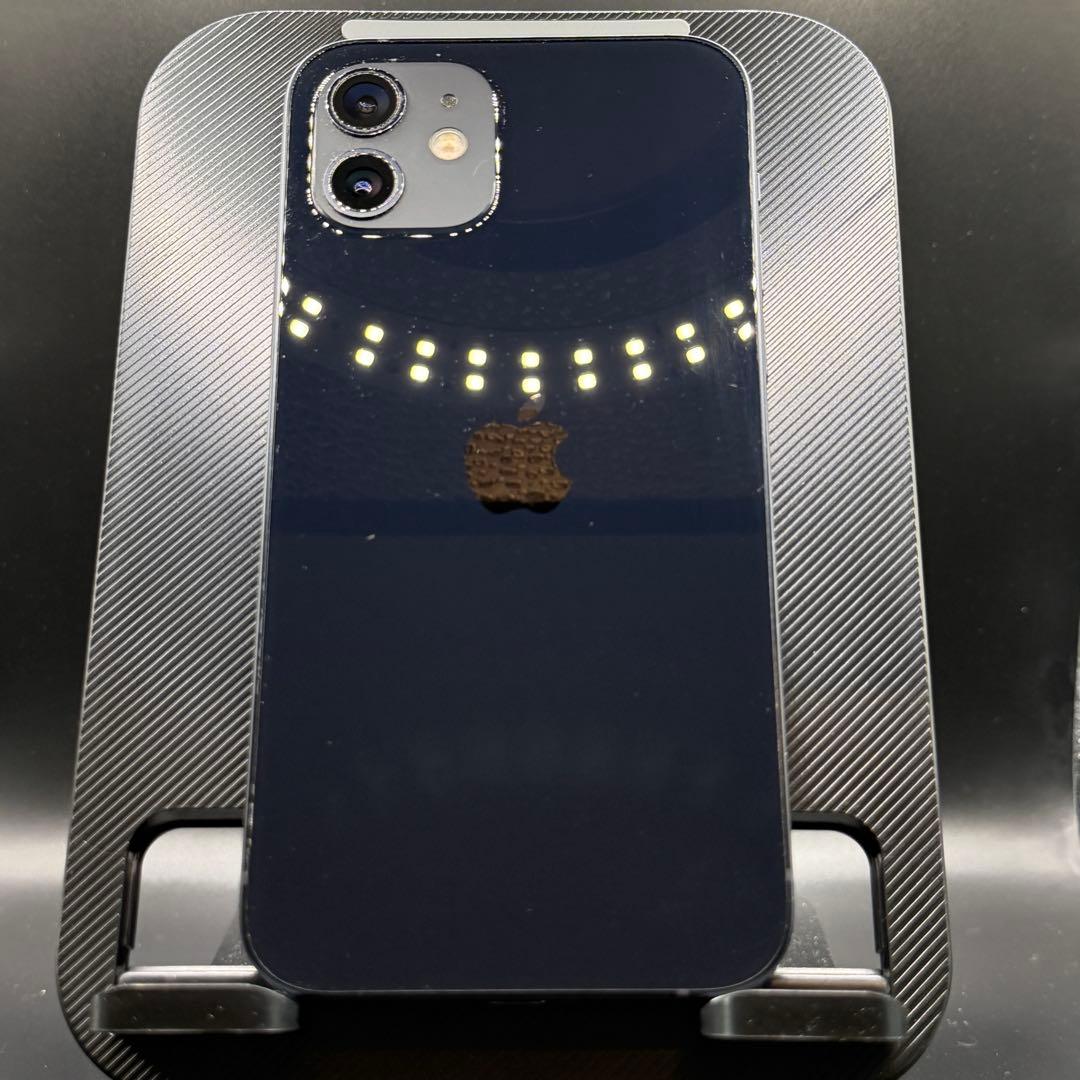 【ジャンク】iPhone12 ブルー 128GB SIMフリー