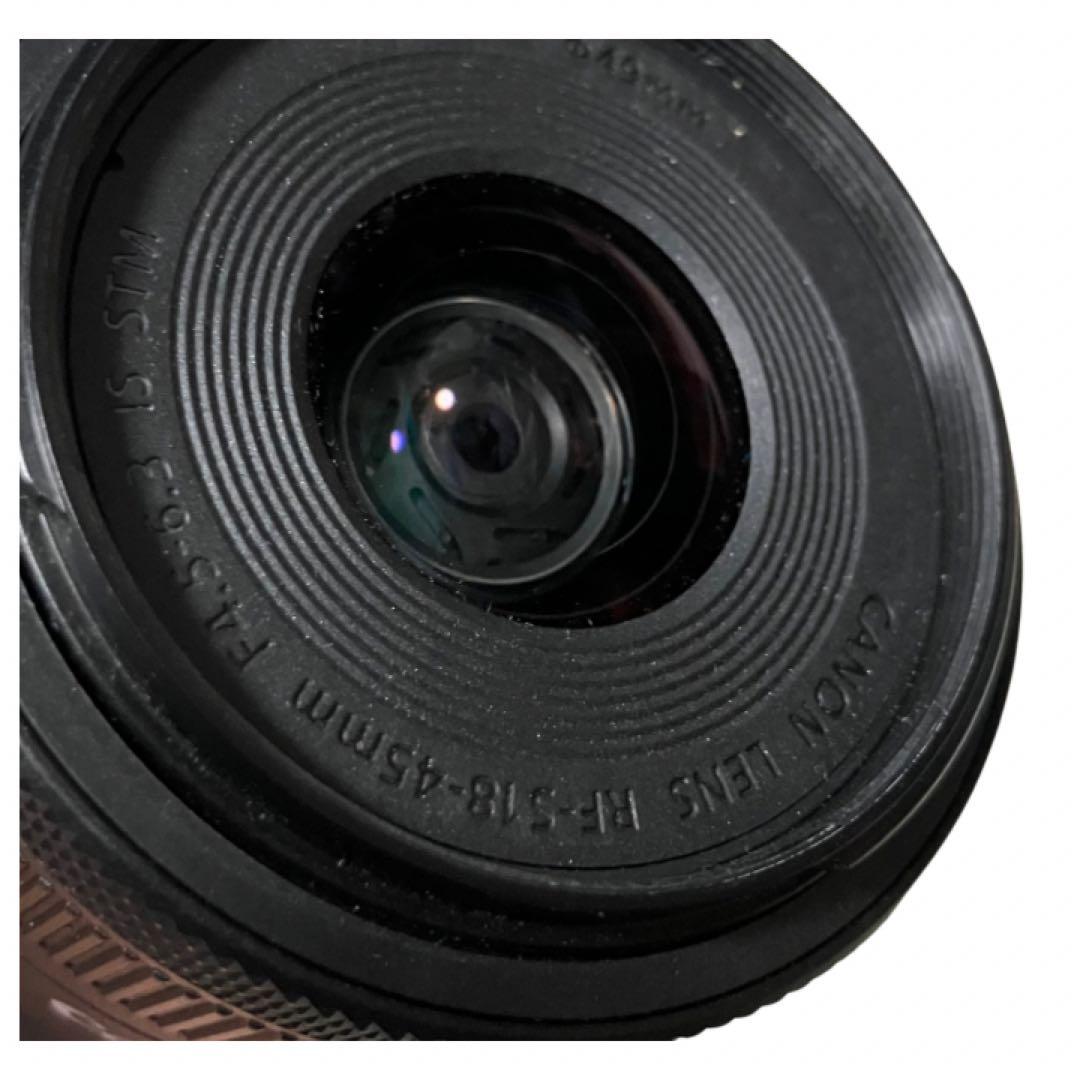Canon キヤノン　RF-S 18-45mm f4.5-6.3 IS STM